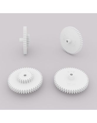 Gear (48 external - 21 internal teeth) for Mercedes R107 instrument clusters