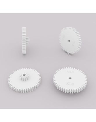 Gear (47 external - 12 internal teeth) for Mercedes R107 instrument clusters