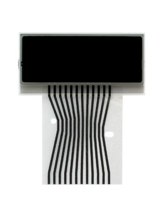 Display LCD temperatura esterna completo di flat per Mercedes Classe C W202 - Classe E W210 - CLK W208 - SLK R170