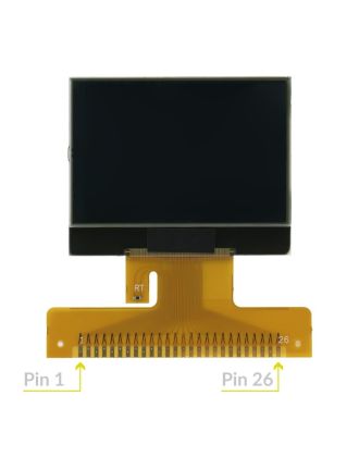 Display LCD per la riparazione di contachilometri Audi A2, A3, A4, A6, Volkswagen Golf IV, Passat, Bora, T4, Sharan, Ford Galaxy, Seat Alhambra.