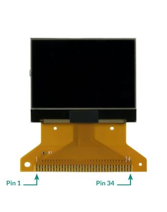 Display LCD Minitools di ricambio per contachilometri Audi A2, A3, A4, A6, Volkswagen Golf IV, Passat, Bora, Sharan, T4, Ford Galaxy, Seat Alhambra