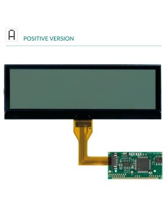 LCD display for repairing Johnson Controls and Borg on-board computers  for Citroën, Fiat, Lancia, Peugeot and Toyota