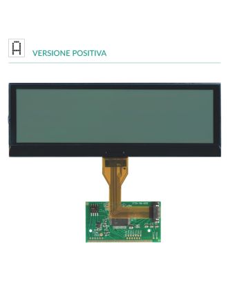 Display LCD per modulo multifunzione Borg e Johnson Controls per Citroën C3, C4, C5, C8, Jumpy, Fiat Scudo, Ulysse, Lancia Phedra e Peugeot 207, 307, 308, 407, 508, 807, 3008, RCZ, Expert, Partner, Toyota Proace
