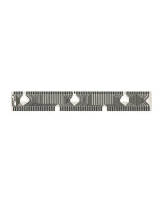 0 Flat a 188 pin, Misure: 171,5x23mm 