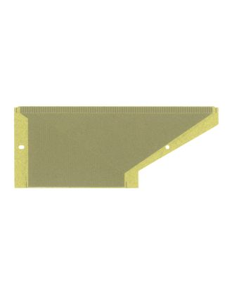 0 Flat a 188 pin, Misure: 112x45mm 