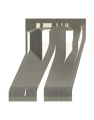 Flat di ricambio per display stereo / autoradio vintage Blaupunkt Kingston SQR 48, Memphis SQR 88, Nashville SQR 48, Woodstock SQR 88