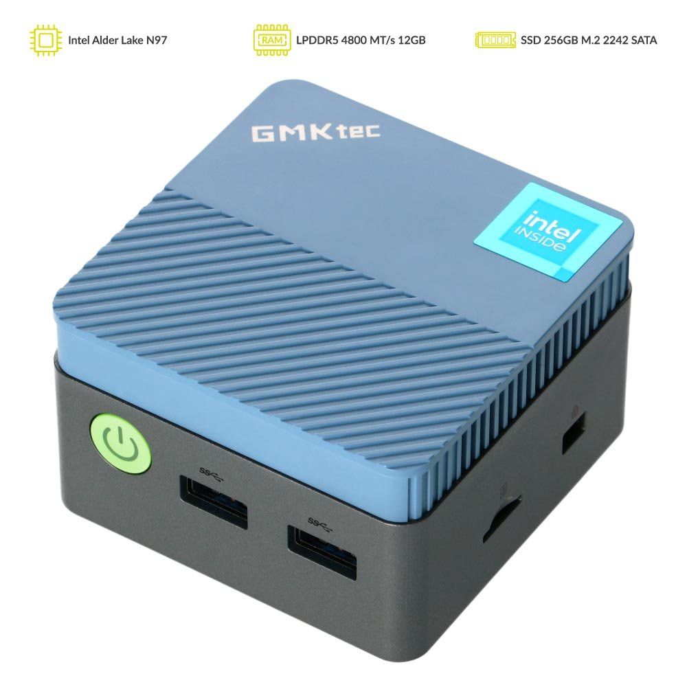 GMKtec Nucbox G5 インテルAlder Lake-N97 ミニPC Amazon.com: GMKtec Mini PC N97, G5 Micro Desktop Computer, 12th