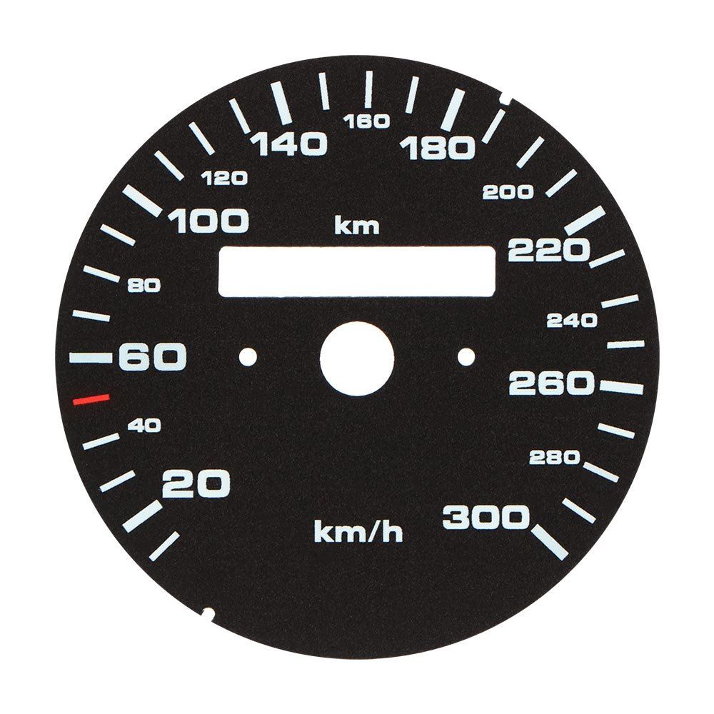 Porsche 911 964 993 speedometer dial (300 km/h - no trip meter