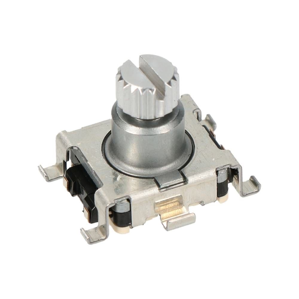 15 ppr rotary encoder, with push button - 30 detents - 9,5 mm shaft