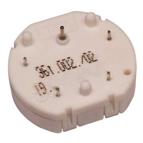 Pointer motor for dashboards