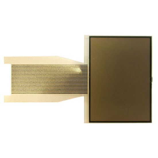 Saab 9.3 ACC  climate control module LCD display, with flat