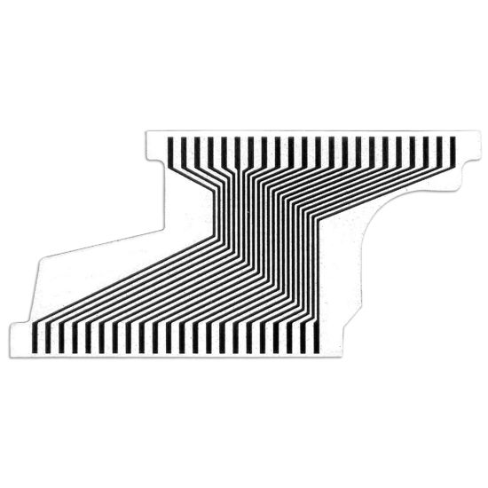 Flat cable  for Opel, Chevrolet, Holden, Vauxhall instrument clusters LCD display