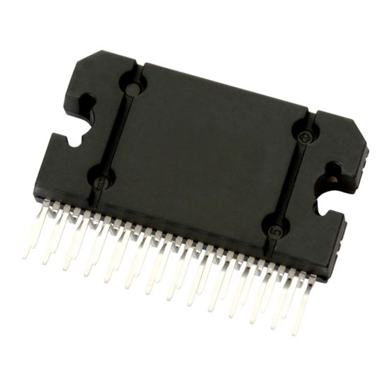 0 Mosfet ST TDA7562 Flexiwatt 27