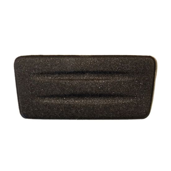 Black rubber pad for Fiat keys