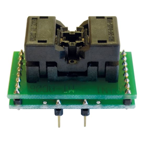 Adapter socket from TSSOP8 SOCKET to DIL8 PIN  