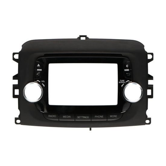 Fiat 500L car radio bezel