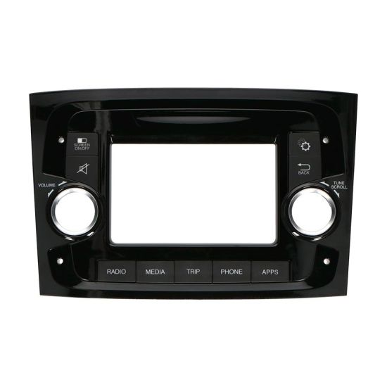 Fiat Doblò Mk2 car radio bezel