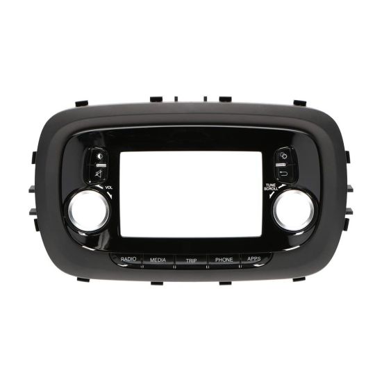 Fiat 500X car radio bezel
