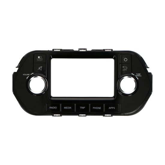 Fiat Tipo car radio bezel