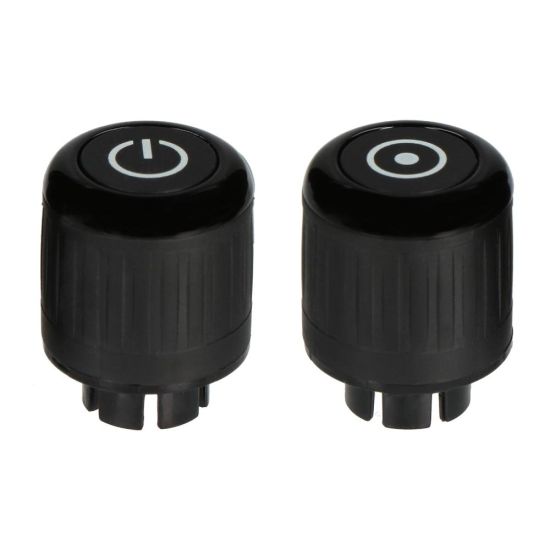 Knobs for Fiat 500, Abarth 500, 595 and 695 7" car stereo