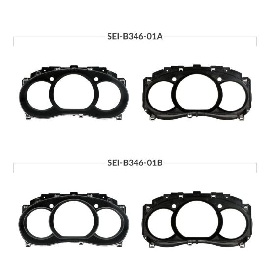 Comparison of Nissan NV400, Opel - Vauxhall Movano, Renault Kangoo and Master dahboard lens available versions