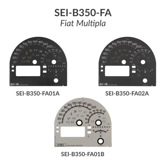 Fondini cruscotto Fiat Multipla