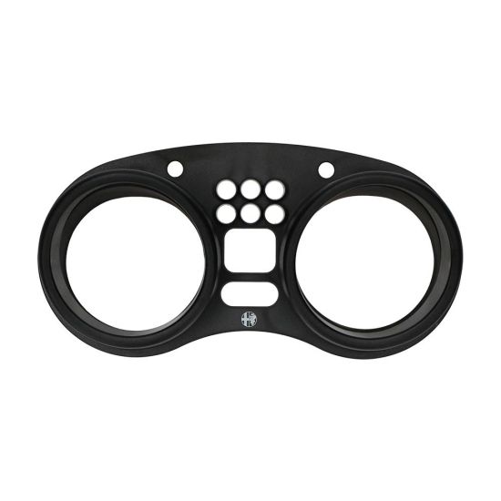 Alfa Romeo GTV and Spider instrument cluster trim (for instrument clusters with 6 holes for symbols)