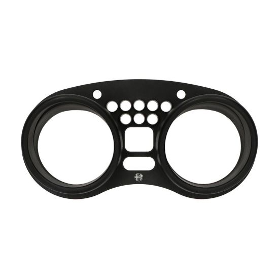 Alfa Romeo GTV and Spider instrument cluster trim (for instrument clusters with 8 holes for symbols)