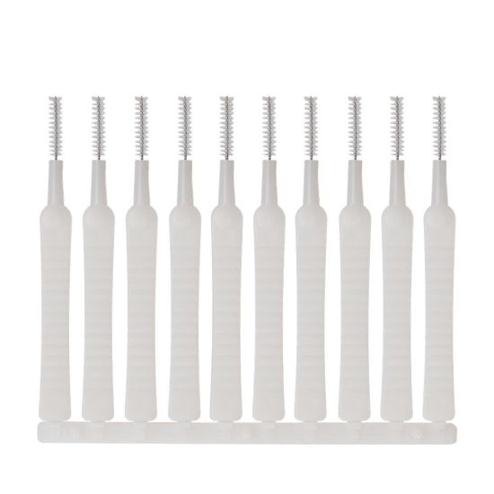 Mini-brush for small holes cleaning - 10 pcs kit