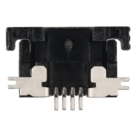 4 pins FPC / FFC ZIF connector 0.5mm pitch - closed