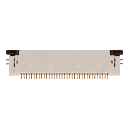 Front side of ZIF connector - FFC / FPC Connector - 35 pins - 0,5mm pitch