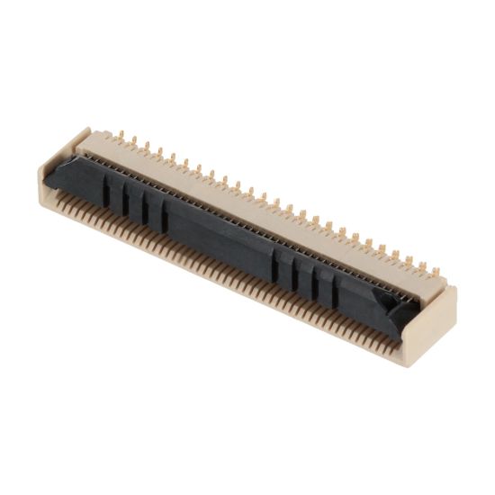 50 pins vertical ZIF connector for FPC / FFC