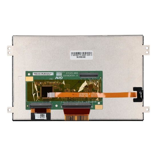 Rear side of the LCD display C070EAT01.0