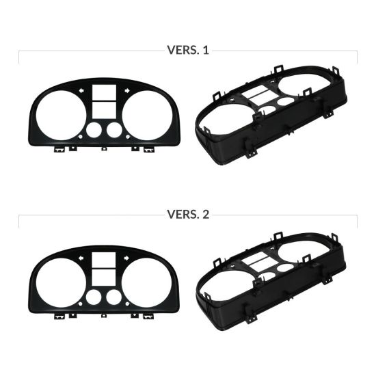 Volkswagen Touran Mk1 instrument clusters cover available versions