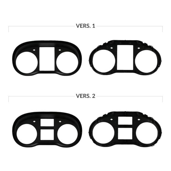 Mercedes Citan W420 instrument cluster lens available versions