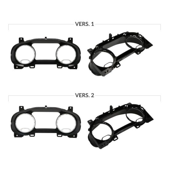 Jeep Renegade dashboards trims comparison - diesel versions