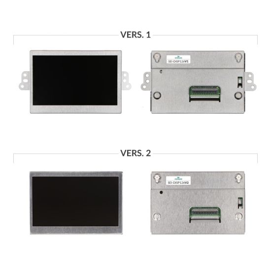 Confronto versioni del display LCD a colori per contachilometri Ford C-Max, Focus, Grand C-Max, Kuga, Escape, Tourneo e Transit