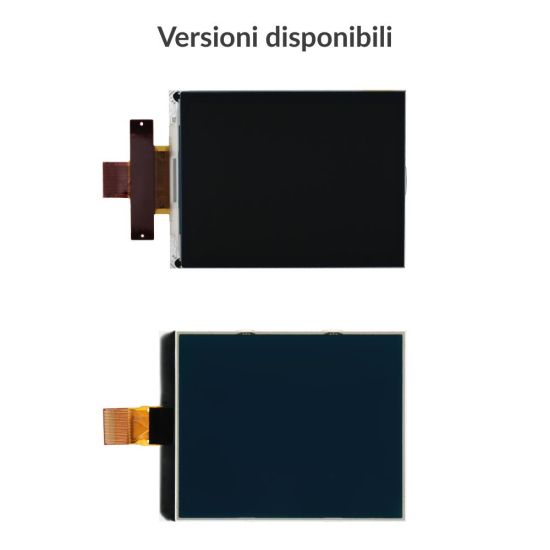 Versioni disponibili display cruscotto Opel Corsa E