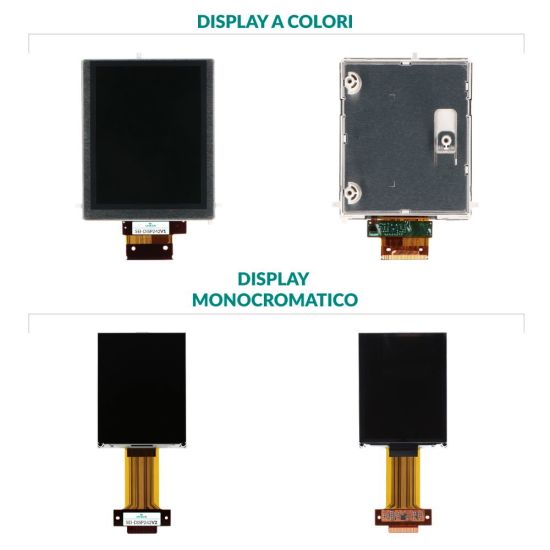 Display cruscotto Fiat 500X