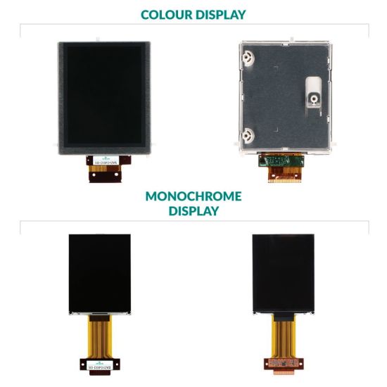 Display for Fiat 500X speedometer