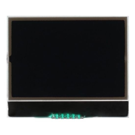 Ford Fiesta Mk6 instrument panel LCD display (pre-facelift models from 2008 to 2013)