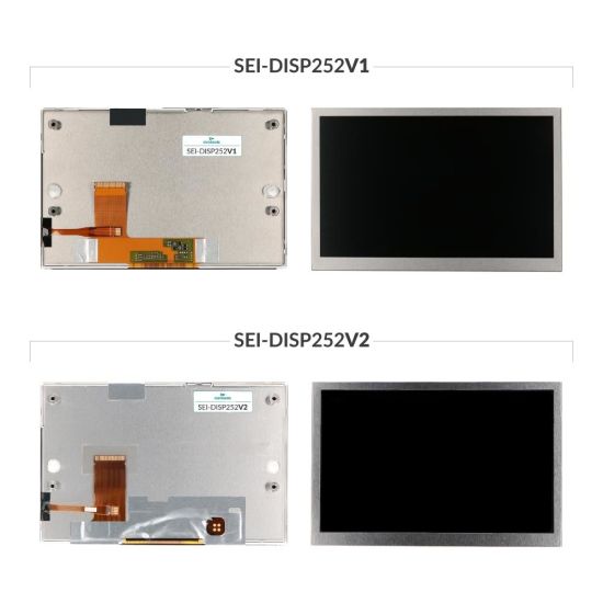 Renault Mégane IV, Scénic IV, Talisman and Koleos II sat nav LCD screen