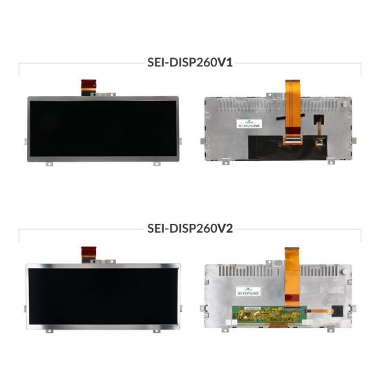 Comparison of Seat, Skoda, Audi, Volkswagen 10,3" virtual cockpit display versions