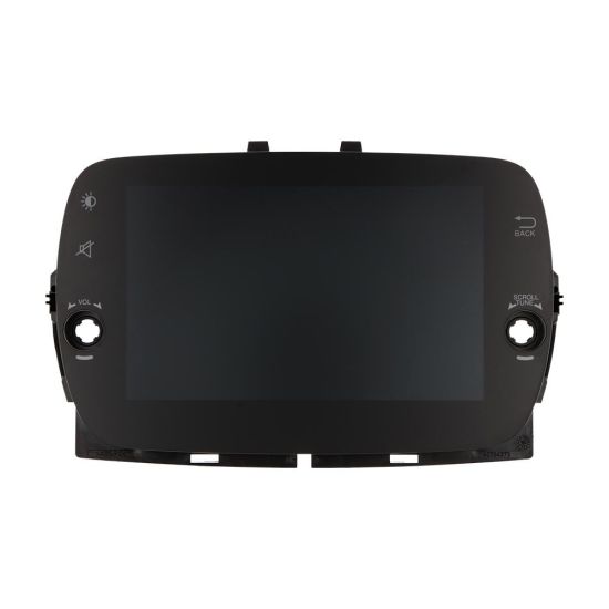 7" UConnect display for Abarth 500, 595, 695  and Fiat 500