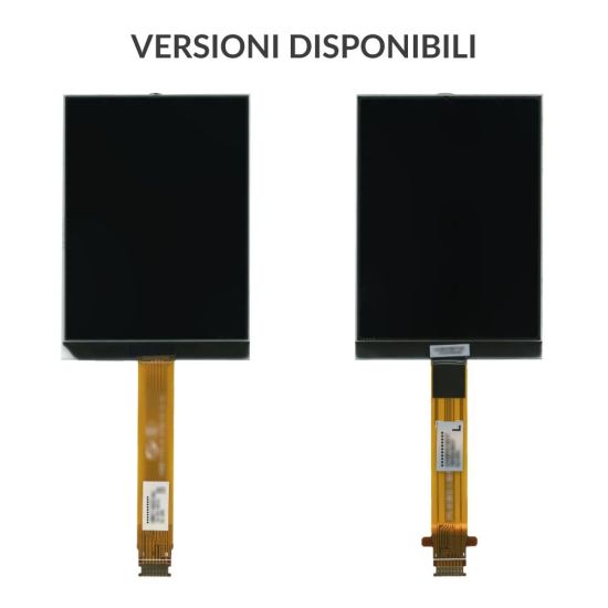 Confronto versioni disponibili display tachimetro Hyundai i20 Mk2