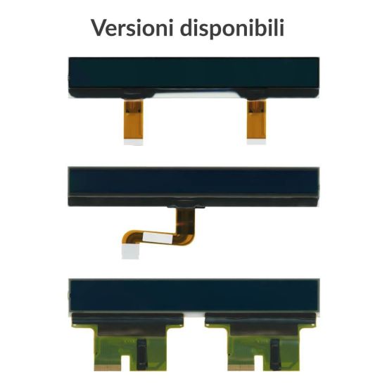 Confronto versioni disponibili display autoradio BMW Serie 1, Serie 3 e MINI