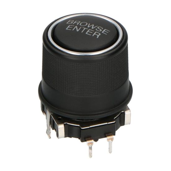 Tasto browse enter navigatore Fiat 500X 334 VP2