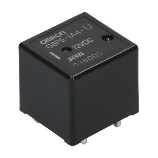 Relé Omron G8PE-1A4-U 12VDC per elettronica automotive