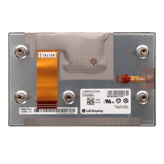 LG LA058WQ1(SD)(01) 5,8" TFT LCD display, back side