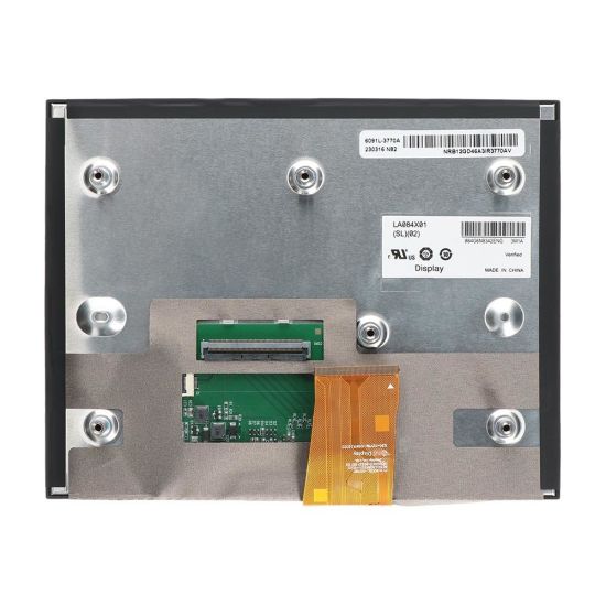Rear side of the LCD display LA084X01(SL)(02)